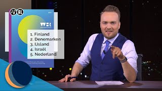 Waarom zijn deze landen gelukkiger dan wij  De Avondshow met Arjen Lubach S3 [upl. by Anaerda]