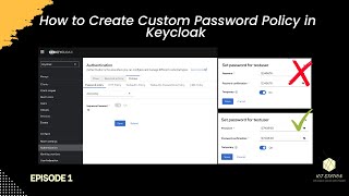 How to Create Custom Password Policy in Keycloak  Episode 1 Demo [upl. by Sidwohl105]