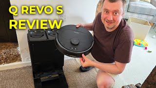 Roborock Q Revo S Review  Robot Vacuum amp Mop  7000PA Suction Self CLEANING Obstacle Avoidance [upl. by Nethsa]