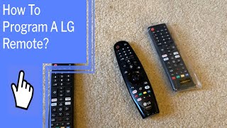 How To Program A LG Remote [upl. by Winters]