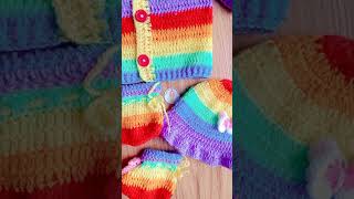 crochetjerseypanthatshoescrochetpatterns crochetlovers knitting handmade😍 handmadecrochet [upl. by Phonsa284]