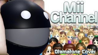 Mii Channel  Otamatone Cover [upl. by Kcirde]