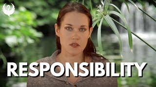 RESPONSIBILITY Why When and How To Take It  Teal Swan [upl. by Gagnon]