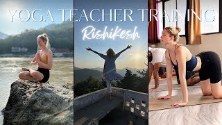 RISHIKESH YOGA TEACHER TRAINING  my experience part 1 [upl. by Hasty95]