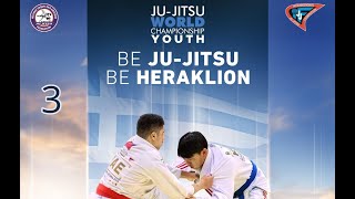 2024 Ju jitsu World Championship Greece Youth DAY 4 MAT 3 [upl. by Dauf]