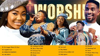 Deep Praise amp Worship Medley  Mercy Chinwo Minisiter GUC Judikay  BEST GOSPEL SONGS COLLECTION [upl. by Nnylaf]