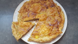 ♡♡ tourte feuilletée au boeuf haché ♡♡  recette facile [upl. by Kendell799]