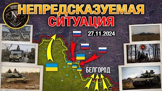 Продвижение В Великой Новоселке⚔️Отступление С Купянска⚠️Штурм Свердликово💥Военные Сводки 27112024 [upl. by Ahcrop455]