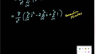 AP Calculus Find the Upper and Lower Sum for a Region [upl. by Ydnam]