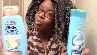 MOISTURIZING SHAMPOOS WHOLE BLENDS VS HERBAL ESSENCES [upl. by Duwalt]