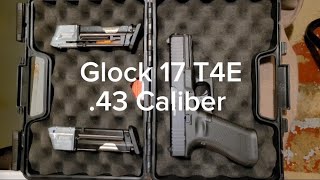 Umarex Glock 17 Gen 5 T4E 43 Caliber CO2 [upl. by Netsirk]