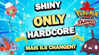 🟡POKEMON EPEE mais les SHINY changent  Shiny Hardcore [upl. by Starinsky791]