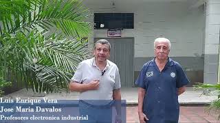 Especialidad de Electrónica Industrial Automatización y Robótica IETI Camacho [upl. by Bailar39]