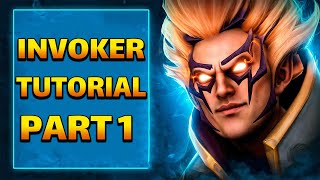 INVOKER TUTORIAL FROM 0 TO 100  PART 1 INVOKERS ORBS [upl. by Anivram]