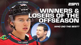 Winners amp Losers of the NHL offseason 👀 Who set themselves up for success Discover  The Drop [upl. by Sweeney996]