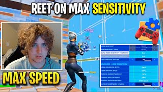 REET NEW BEST Controller Settings MAX SENSITIVITY [upl. by Sanborn146]