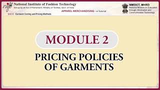 Apparel merchandising garment costing and pricing methods1 [upl. by Ahsitul]