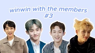 nct members love for winwin 3 [upl. by Emersen]