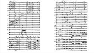 Messiaen  TurangalîlaSymphonie Audio Score [upl. by Warwick]