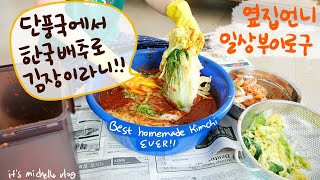 2023 블랙프라이데이 쇼핑하울 feat 르쿠르제 팬에 후라이 안 들러붙게 요리하는 방법🍳ㅣ업그레이드 된 김장김치 amp 알고보니 삼겹살 수육 맛집 롸잇히어🌶️ [upl. by Ravens]