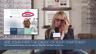 Vertical Heterophora patient testimonial by Tracy Hanlon for iSee VisionCare [upl. by Reste]