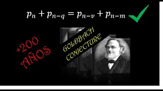 ¡DEMOSTRACIÓN DE LA CONJETURA FUERTE DE GOLDBACH  ¡THE STRONG GOLDBACH CONJECTURE PROOF  2021 [upl. by Lemcke]