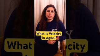 What is Velocity in Agile Explained in 50 seconds agile scrum programming softwaredevelopment [upl. by Eelatan]