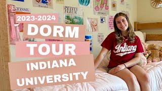 indiana university dorm tour walnut grove [upl. by Einad296]