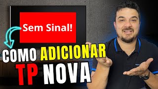 Canais Nova Parabólica Sem Sinal Como Resolver TP Nova Starone 70w [upl. by Daas]