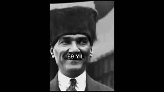 🇹🇷GAZİ MUSTAFA KEMAL ATATÜRK 🇹🇷 [upl. by Torrey]