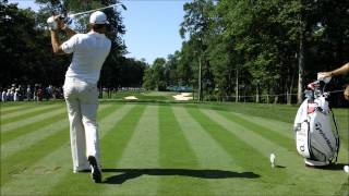 Dustin Johnson  Walking Fairways the Memorial Tournament [upl. by Airotahs]