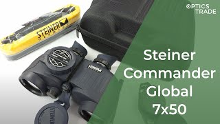 Steiner Commander Global 7x50 binoculars review [upl. by Graehl762]