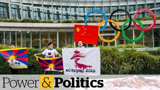 Coalition calls for boycott of Beijing Olympics [upl. by Lleznov396]