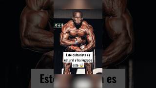 Este culturista es natural y ha logrado esto gym bodybuilding fitness [upl. by Corrina]