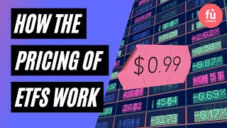 How the Pricing of an ETF Works  Basics of Stock Market Investing WHAT DETERMINES ETF SHARE PRICE [upl. by Kai]