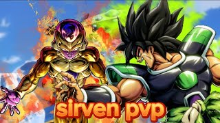 por esta razón no son buenos juntos Freezer y broly dragon ball legends [upl. by Vernen274]