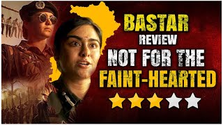 Bastar The Naxal Story Review Adah Sharma starrer is a HardHitting Film  FilmiBeat [upl. by Yordan]