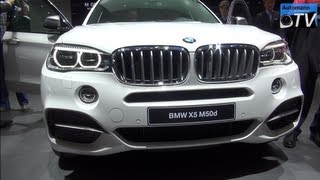 2014 BMW F15 X5 M50d 381hp  In Detail 1080p FULL HD [upl. by Ahsenat]