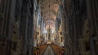 Impressive Kaunas Cathedral in Lithuania travel [upl. by Eehc894]