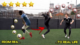 Learn the Bolasie Flick in Real Life from Yannick Bolasie himself [upl. by Dustan]