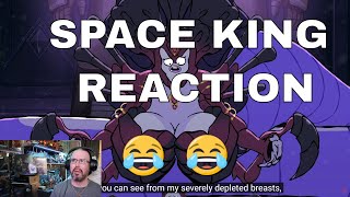 Reacting To Flashgitzs Epic Space King [upl. by Hubsher]