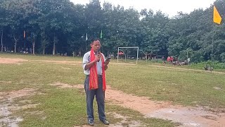 Pu Jobona Mohan Molsom Solo Cover Song  Molsom Gospel Song  Live Performance [upl. by Neeneg]