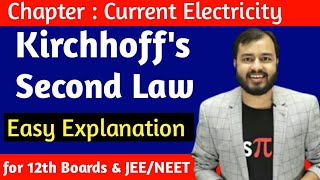 Kirchhoffs Second Law  Physics Wallah  Alakh Pandey Alakh Sir Highlights [upl. by Quinn]