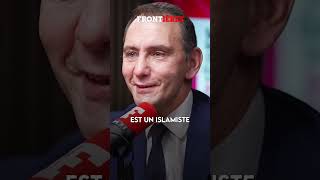 quotLa France insoumise est la porte parole des islamistes quot lfi islamisme [upl. by Adnilev]