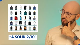 Brutally Rating Subscriber Collections Out Of 10 Part 2  Mens Fragrance  Cologne Review 2023 [upl. by Olihs911]