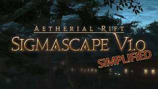 FFXIV Simplified  Omega  Sigmascape v10 O5 [upl. by Asaph]