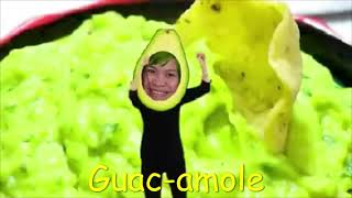 The Guacamole Song  Dr Jean [upl. by Lyndsey]