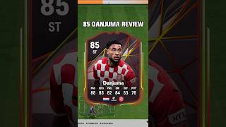 85 Danjuma Review in EA FC 25 shorts short fc25 eafc25 danjuma fc25ultimateteam fc25sbc [upl. by Ayekim224]