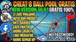 FREE NEW 8 BALL POOL CHEAT 2024 AIM TOOL LONG 3 LINE WORK ALL DEVICE 100 NO BANNED [upl. by Tezil494]