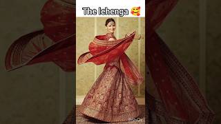 Alia Bhatt lehenga fashionism trending shorts [upl. by Aicyle]